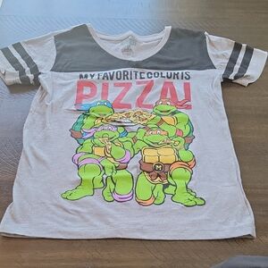 Women's Graphic T-Shirt - TMNT Teenage Mutant Ninja Turtles